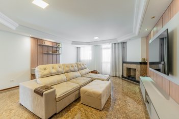 apartment em Rua Dona Alice Tibiriçá, Bigorrilho - Curitiba - PR
