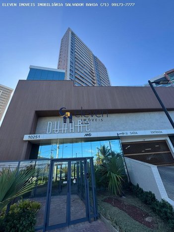 apartment em Avenida Octávio Mangabeira, Jaguaribe - Salvador - BA
