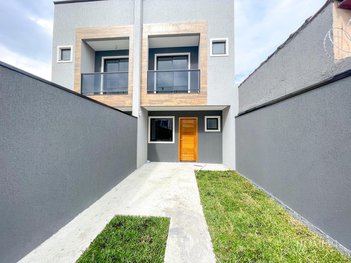 house em Rua Doutor Jair Lima Gevaerd, Sítio Cercado - Curitiba - PR