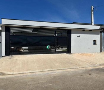 house em Rua Roselina Felippe Monsanto, Jardim Bom Sucesso - Indaiatuba - SP