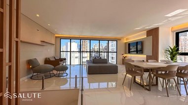 apartment em 600, Centro - Balneário Camboriú - SC