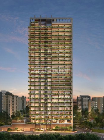 apartment em Rua Bueno Brandão, Vila Nova Conceição - São Paulo - SP