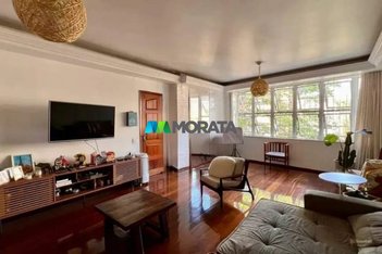 apartment em Rua Universo, Santa Lúcia - Belo Horizonte - MG