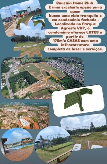 land_lot em Avenida Ivo Mário Isaac Pires, Parque do Agreste - Vargem Grande Paulista - SP