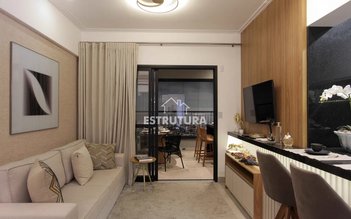 apartment em Rua 5 JPORT, Jardim Portugal - Rio Claro - SP