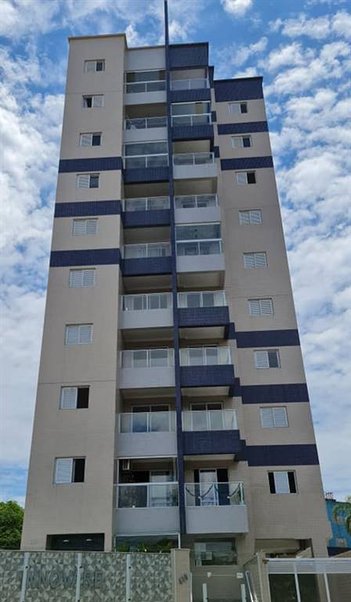 apartment em Rua Trinta e Um de Março, Mirim - Praia Grande - SP