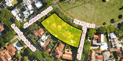 land_lot em Avenida Dom Manoel da Silveira d'Elboux, Zona 07 - Maringá - PR