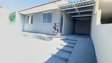 house em Rua Joval de Paula Souza, Thomaz Coelho - Araucária - PR