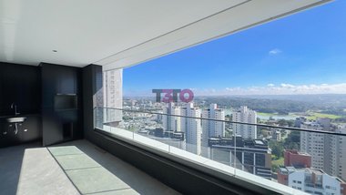 apartment em Rua Martim Afonso, Bigorrilho - Curitiba - PR