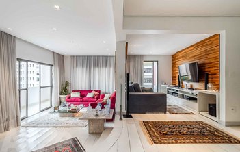 apartment em Alameda dos Anapurus, Indianópolis - São Paulo - SP