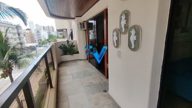 apartment em Avenida Almirante Tamandaré, Enseada - Guarujá - SP