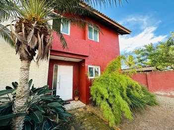house em Servidão Pantanal, Campeche - Florianópolis - SC