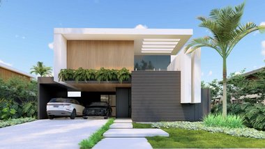 house em Rua Mangona, Alphaville Campo Grande 3 - Campo Grande - MS