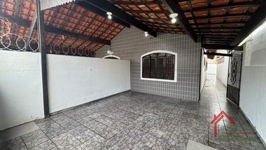 house em Rua Argentina, Guilhermina - Praia Grande - SP