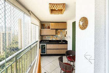 apartment em Rua Francisco José da Silva, Vila Andrade - São Paulo - SP