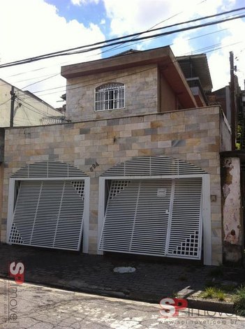 house em Rua Hermínia Lopes Lobo, Vila Palmares - Santo André - SP
