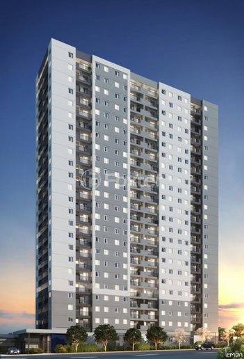 apartment em Rua da Estação, Vila Campanela - São Paulo - SP