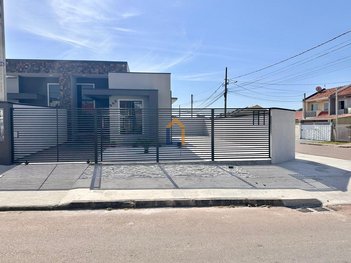 house em Rua Corticeira, Eucaliptos - Fazenda Rio Grande - PR