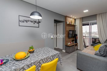 apartment em Rua Clodomiro de Oliveira, Parque Reboucas - São Paulo - SP
