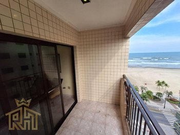 apartment em Rua Carlos José Borstens, Aviação - Praia Grande - SP