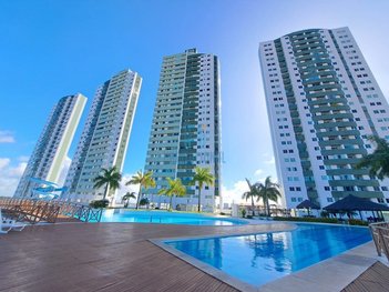 apartment em Rua Tenente Olavo Francisco dos Santos, Ponta Negra - Natal - RN