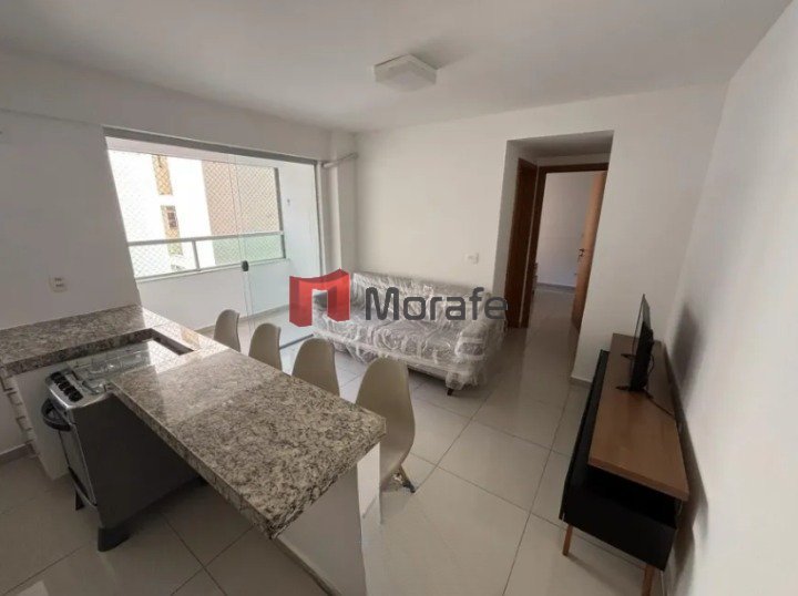 Apartamento com 1 quarto — Centro, Belo Horizonte