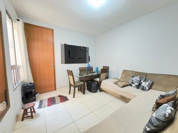 apartment em Rua Alice Ventura, Santa Fé (Justinópolis) - Ribeirão das Neves - MG
