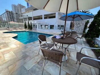 apartment em Avenida Presidente Kennedy, Guilhermina - Praia Grande - SP