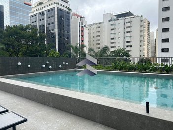 apartment em Alameda dos Jurupis, Indianópolis - São Paulo - SP