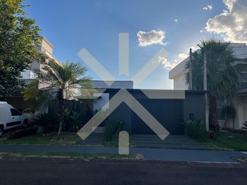 house em Avenida Professora Maria de Cresci Leopoldino, Condomínio Residencial Quebec - São Carlos - SP