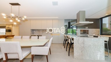 apartment em Avenida Munhoz da Rocha, Cabral - Curitiba - PR