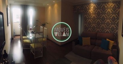 apartment em Rua José Cobra, Conjunto Residencial Trinta e Um de Março - São José dos Campos - SP