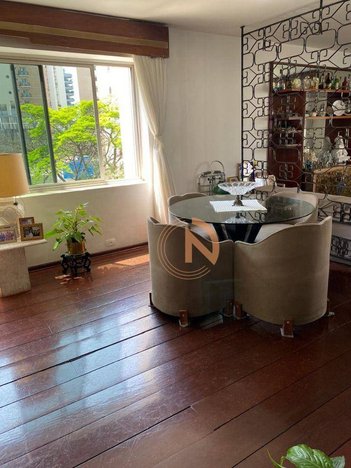 apartment em Rua Balthazar da Veiga, Vila Nova Conceição - São Paulo - SP