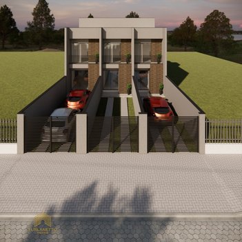 house em Rua Rubens Francisco Guimarães Diniz, Santa Catarina - Joinville - SC