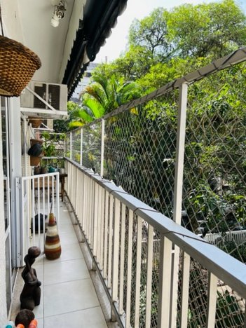apartment em Rua das Acácias, Gávea - Rio de Janeiro - RJ