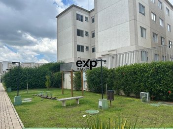 apartment em Rua Professora Daiana Stefhanne Costa da Silva, São Gabriel - Colombo - PR