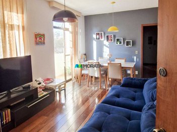 apartment em Rua Desembargador Paulo Mota, Ouro Preto - Belo Horizonte - MG