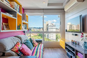 apartment em Rua Eça de Queiroz, Petrópolis - Porto Alegre - RS