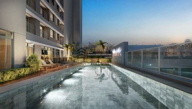 apartment em Rua Barão de Jaceguai, Campo Belo - São Paulo - SP