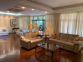 apartment em Avenida General San Martin, Leblon - Rio de Janeiro - RJ