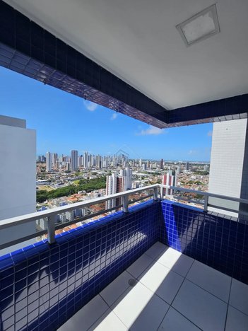 apartment em Rua Francisco Mendes Sobreira, Pedro Gondim - João Pessoa - PB