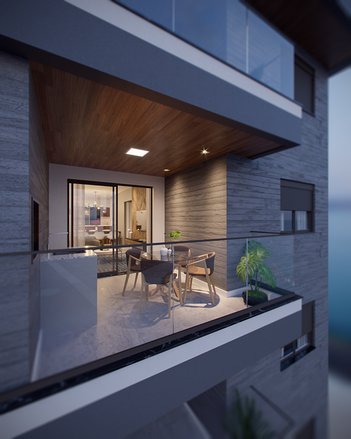 Apartamento em Rua Professor Assis Gonçalves, Água Verde - Curitiba - undefined