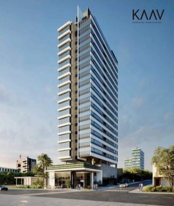 apartment em Avenida Nereu Ramos, Centro - Balneário Piçarras - SC
