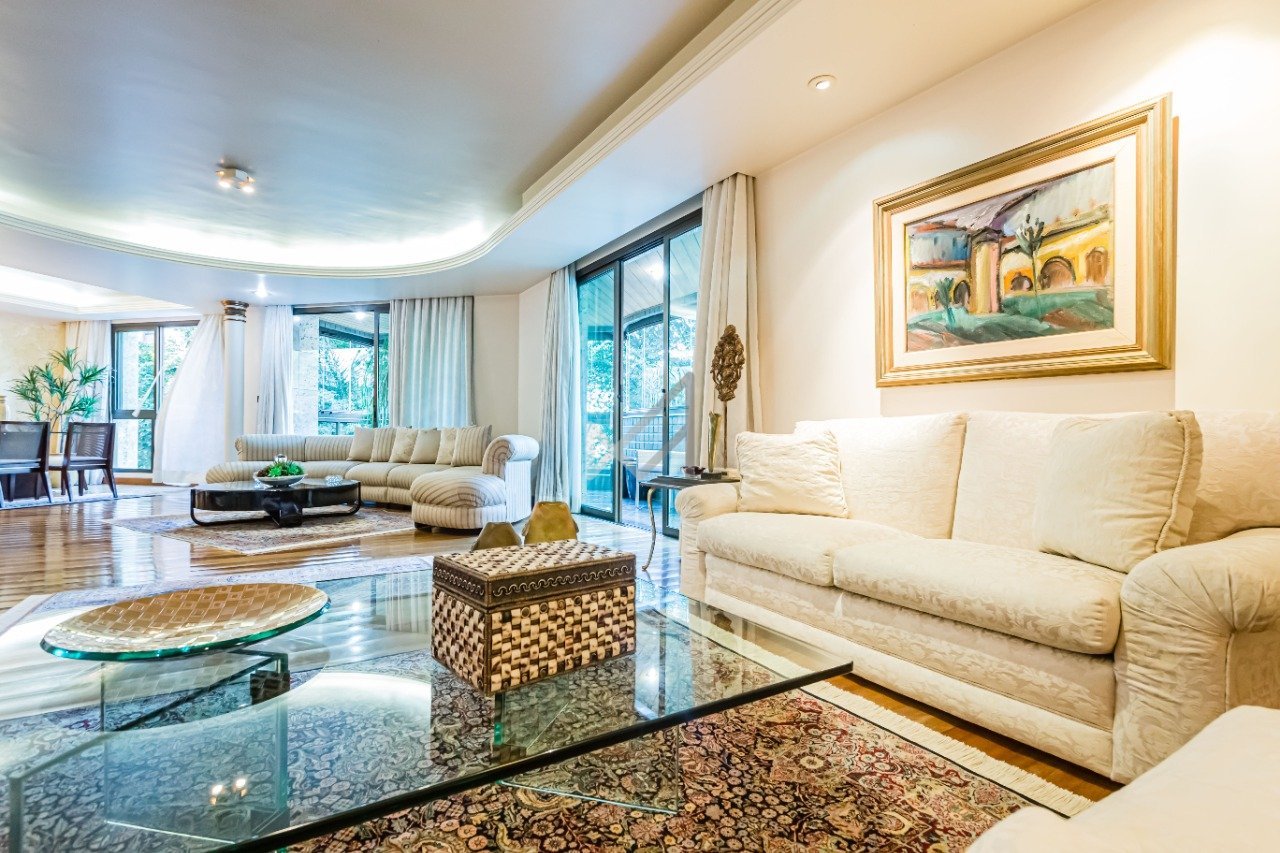 Apartamento a venda no Lourdes, Belo Horizonte - Sala
