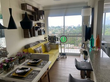apartment em Rua João Avelino Pinho Mellão, Fazenda Morumbi - São Paulo - SP