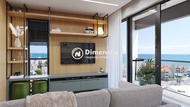 apartment em Rua Peixe Rei, Ingleses do Rio Vermelho - Florianópolis - SC