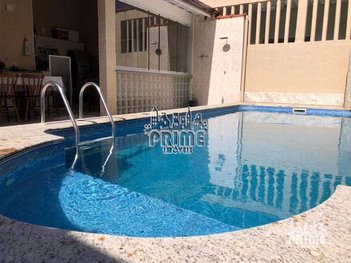 house em Rua das Madressilvas, Flórida - Praia Grande - SP