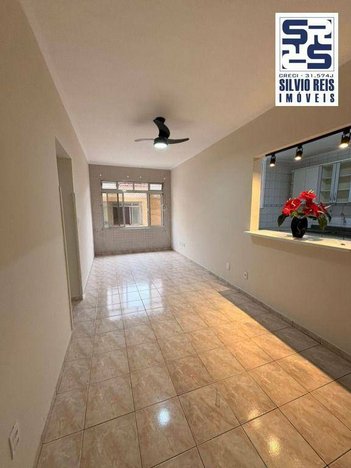 apartment em Rua Nabuco de Araújo, Embaré - Santos - SP