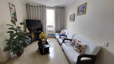 apartment em Rua Liberdade, Embaré - Santos - SP