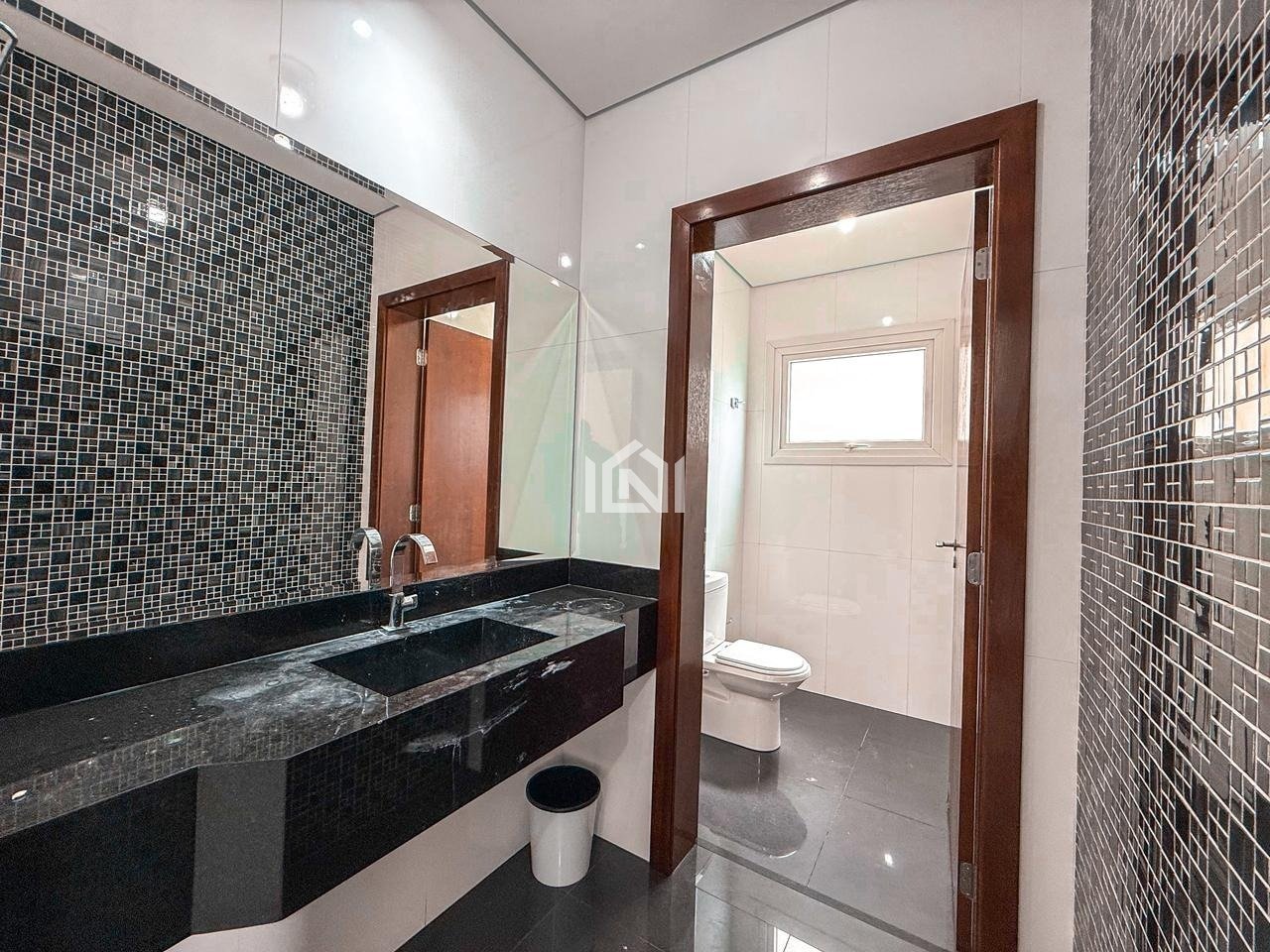 casa a venda no condominio vintage arte de morar - lavabo